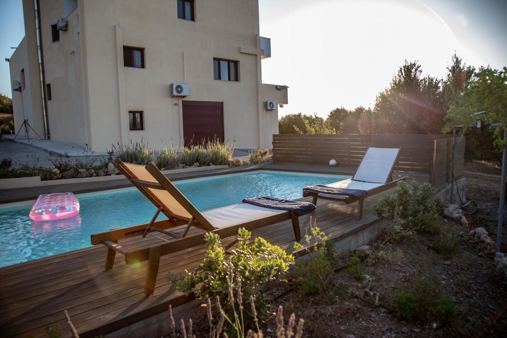 Sitia Poolside Gem - Crete'S Fuego Sagrado Apartment Екстериор снимка