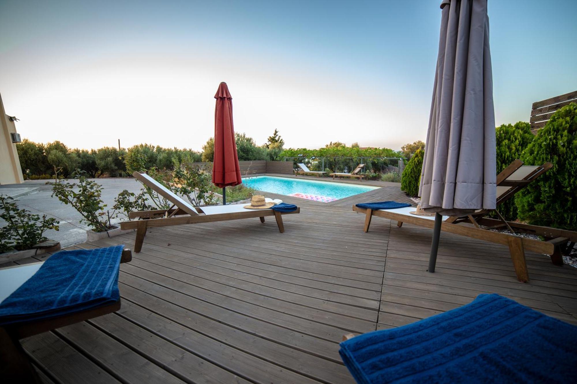 Sitia Poolside Gem - Crete'S Fuego Sagrado Apartment Екстериор снимка
