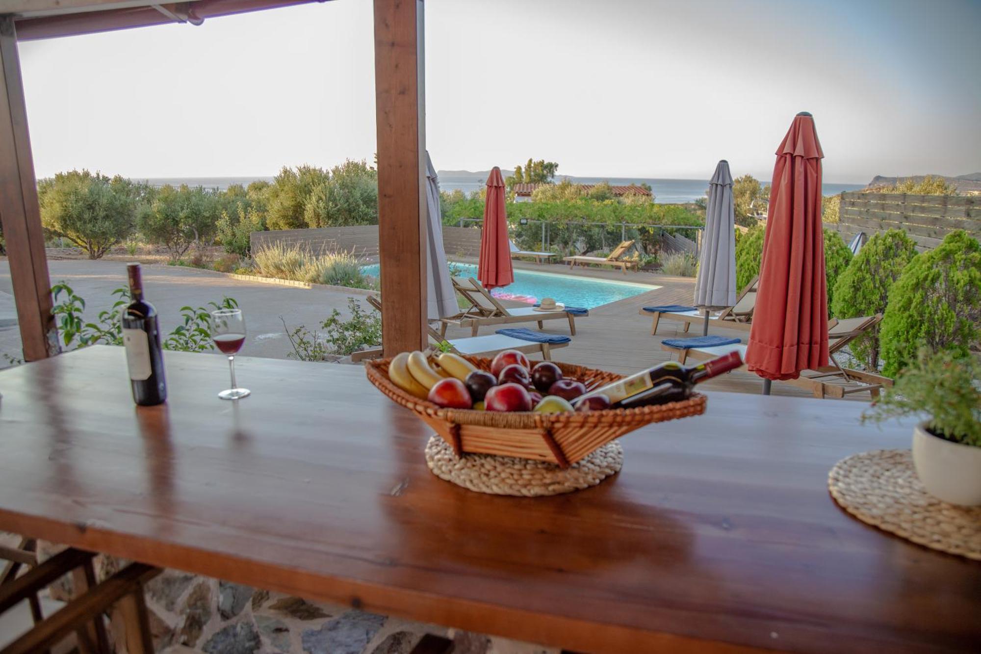 Sitia Poolside Gem - Crete'S Fuego Sagrado Apartment Екстериор снимка